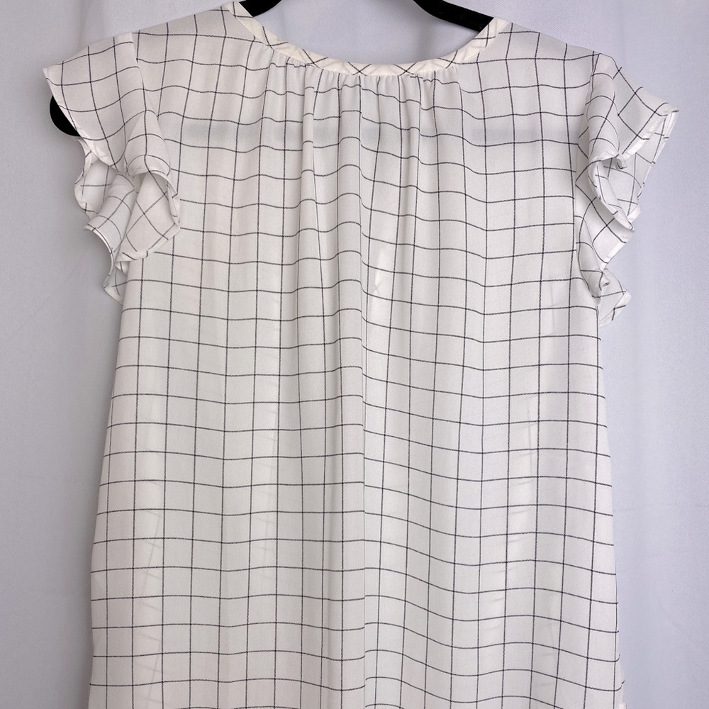 Short sleeve blouse